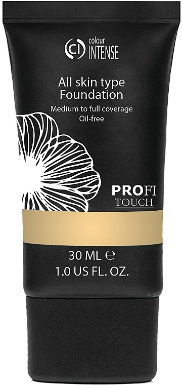 Foundation - Colour Intense Profi Touch All Skin Type Foundation — photo N1