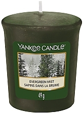 Scented Candle - Yankee Candle Evergreen Mist Votive Candle — photo N7