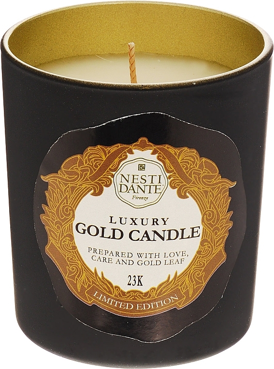 Scented Candle "Anniversary Gold" - Nesti Dante 60th Anniversary Gold — photo N3