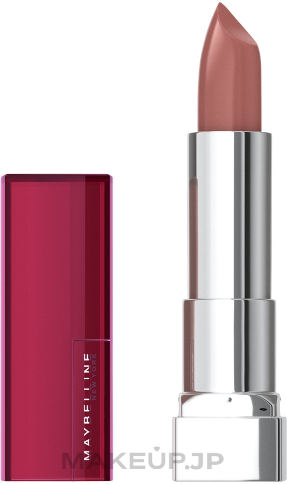 Lipstick - Maybelline New York Color Sensational — photo 132 - Sweet Pink