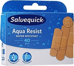 Waterproof Plasters - Salvequick Aqua Resist — photo N2