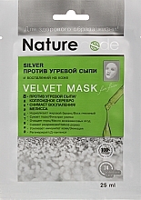 Fragrances, Perfumes, Cosmetics Anti-Acne Face Mask - Nature Code Velvet Mask Silver