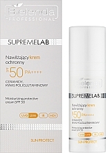 Moisturizing Face Sunscreen - Bielenda Professional Supremelab Sun Protect Moisturizing Protective Cream SPF 50 — photo N2