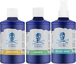 Set - The Bluebeards Revenge Shower & Styling Set (h/spray/300ml + shm/300ml + cond/300ml) — photo N6