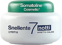 Fragrances, Perfumes, Cosmetics Night Slimming Treatment - Somatoline Cosmetic Treatment Slimming 7 Nights Ultra Intensive