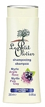 Fragrances, Perfumes, Cosmetics Oily Hair Shampoo - Le Petit Olivier Myrtle Pink Clay Shampoo