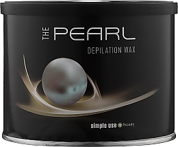 Warm Polymer Depilation Wax 'Silver' - Simple Use Beauty The Pearl Depilation Wax — photo N3