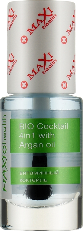 Vitamin Cocktail 4in1 with Argan Oil - Maxi Color Maxi Health №4 — photo N2