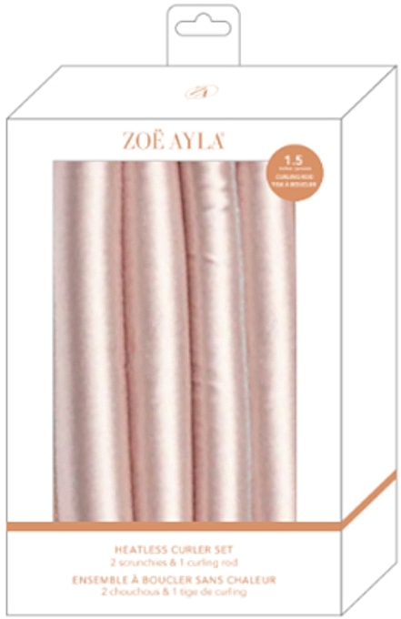 Hair Curlers - Zoe Ayla Heatless Curler Set — photo N1