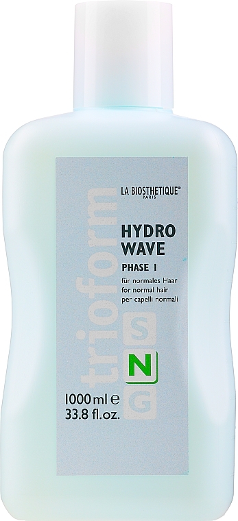 Perm Lotion for Normal Hair - La Biosthetique TrioForm Hydrowave N Professional Use — photo N1