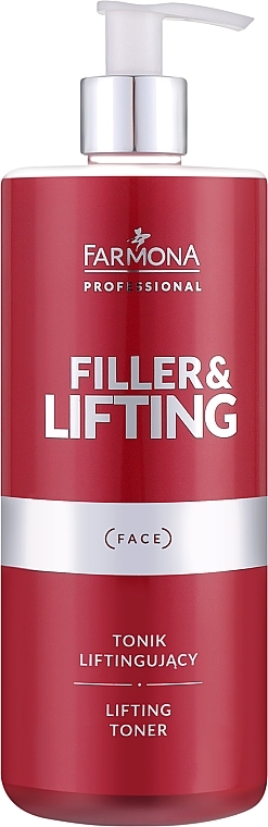 Lifting Face Toner - Farmona Professional Filler & Lifting Toner — photo N1