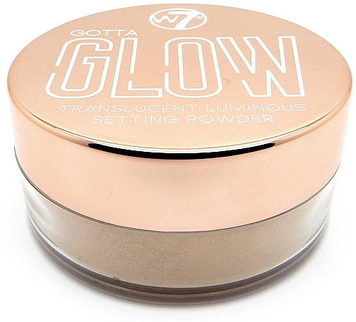 Illuminating Setting Powder - W7 Gotta Glow Translucent Luminous Setting Powder — photo N1