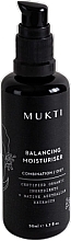 Fragrances, Perfumes, Cosmetics Balancing & Moisturizing Face Cream - Mukti Organics Balancing Moisturiser Cream