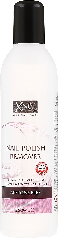 Nail Polish Remover - Xpel Marketing Ltd Xnc Nail Polish Remover Acetone Free — photo N2