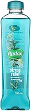 Fragrances, Perfumes, Cosmetics Rosemary & Eucalyptus Bath Foam - Radox Herbal Bath Stress Relief