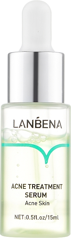 Anti-Acne Face Serum - Lanbena Acne Treatment Serum — photo N1