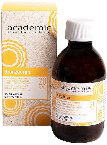 Sun to Drink Dietary Supplement - Academie Bronzecran Sun To Drink — photo N2