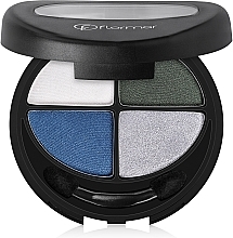 Eyeshadow - Flormar Compact Quartet Eye Shadow — photo N1