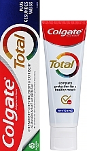 Toothpaste - Colgate Total Whitening Toothpaste — photo N2