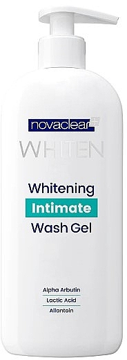 Intimate Hygiene Whitening Gel - Novaclear Whiten Whitening Intimate Wash Gel — photo N2