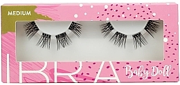 GIFT! False Lashes - Ibra Baby Doll Medium — photo N1