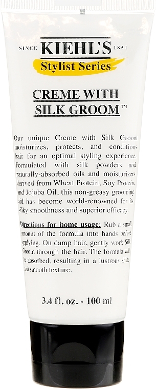 Modeling Hair Cream - Kiehl's Cream With Silk Groom — photo N1