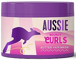 Bouncy Curls Hair Mask - Aussie Bouncy Curls Hair Mask — photo N1