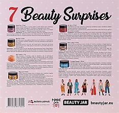 Set - Beauty Jar 7 Beauty Surprises (b/scr/60ml + b/cr/60ml + scr/15ml + b/butter/15ml + soap/25g + scr/15ml + l/balm/15ml) — photo N2