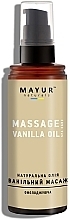 Fragrances, Perfumes, Cosmetics Natural Massage Oil - Mayur