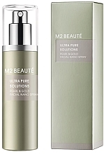 Fragrances, Perfumes, Cosmetics Facial Spray - M2Beaute Ultra Pure Solutions Facial Nano Spray