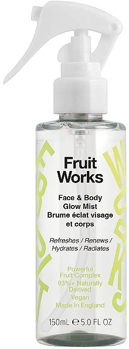 Glowing Face & Body Mist - Fruit Works Face & Body Glow Mist — photo N1