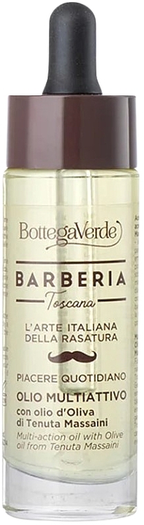 Bottega Verde Barber Shop Tuscany - Multifunctional Oil — photo N1