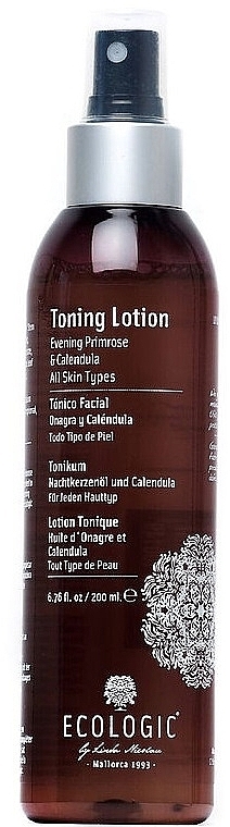 Toning Face Lotion Mist - Ecologic Cosmetics Toning Lotion Facial Mist — photo N1