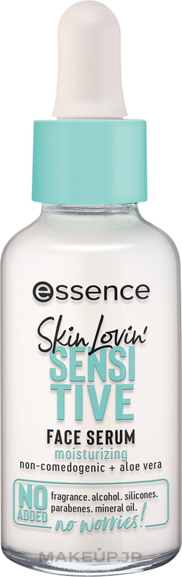 Aloe Vera Face Serum - Essence Skin Lovin Sensitive Face Serum — photo 30 ml