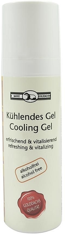 Cooling After Shaving Gel - Golddachs After Shave Cooling gGel — photo N1