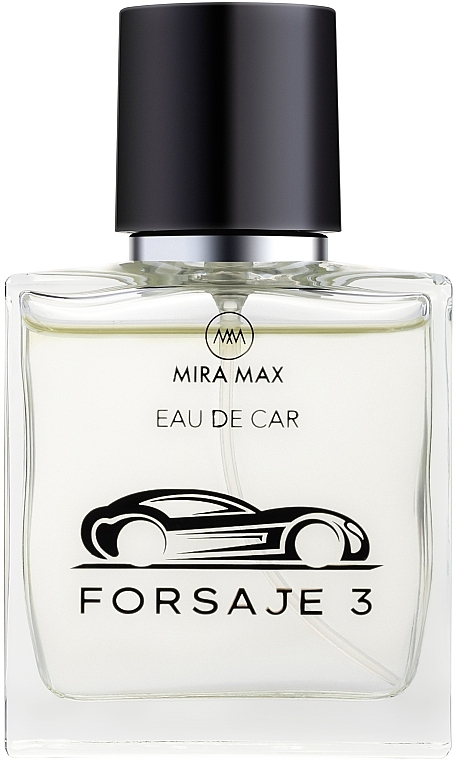 Car Perfume - Mira Max Eau De Car Forsaje 3 Perfume Natural Spray For Car Vaporisateur — photo N19