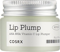 Lip Balm - Cosrx Refresh AHA BHA Vitamin C Lip Plumper — photo N1