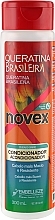 Fragrances, Perfumes, Cosmetics Conditioner for Dull Hair - Novex Brazilian Keratin Conditioner