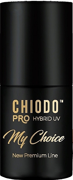 Hybrid Nail Polish - Chiodo Pro My Choice New Premium Line (1100) — photo N1