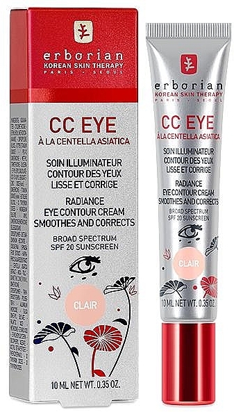 Under Eye CC-Cream - Erborian Finish CC Eye Cream — photo N1