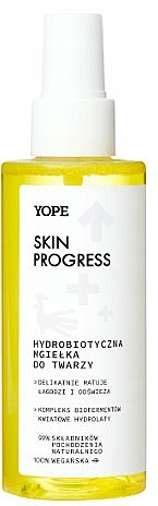 Hydrobiotic Face Spray - Yope Skin Progress — photo N1