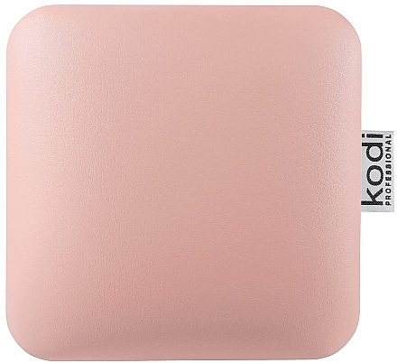 Square Manicure Hand Rest, Light Pink - Kodi Professional — photo N1