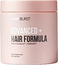 Fragrances, Perfumes, Cosmetics Hair Vitamins - Hairburst Advanced+ Hair Formula Food Supplement