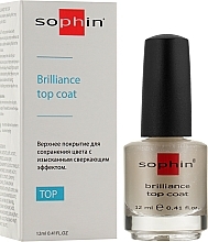 Brilliance Top Coat for Color Protection - Sophin Brilliance Top Coat — photo N2