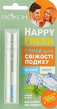 Fragrances, Perfumes, Cosmetics Fresh Breath Spray 'Fresh Mint' - Biokon