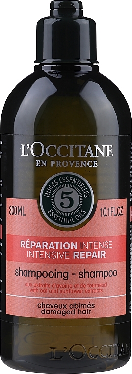 Shampoo "Intense Repair" - L'Occitane Aromachologie Intense Repairing Shampoo — photo N1