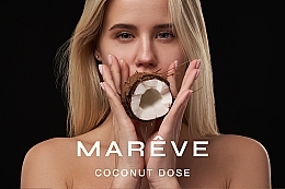 Scented Candle 'Coconut Dose' - MAREVE — photo N6