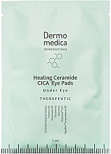 Fragrances, Perfumes, Cosmetics Nanocellulose Eye Patch - Dermomedica Therapeutic Healing Ceramide CICA Eye Pads
