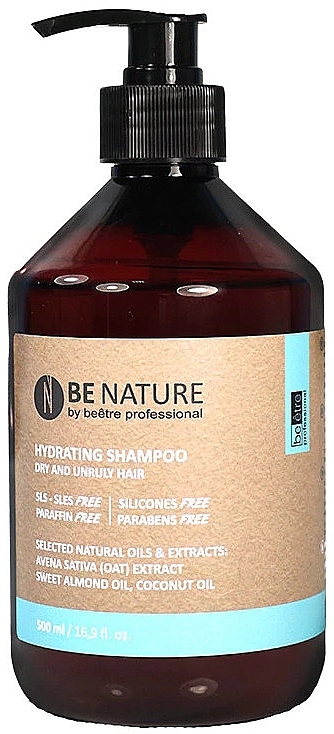 Dry Hair Shampoo - Beetre BeNature Hydrating Shampoo — photo N1