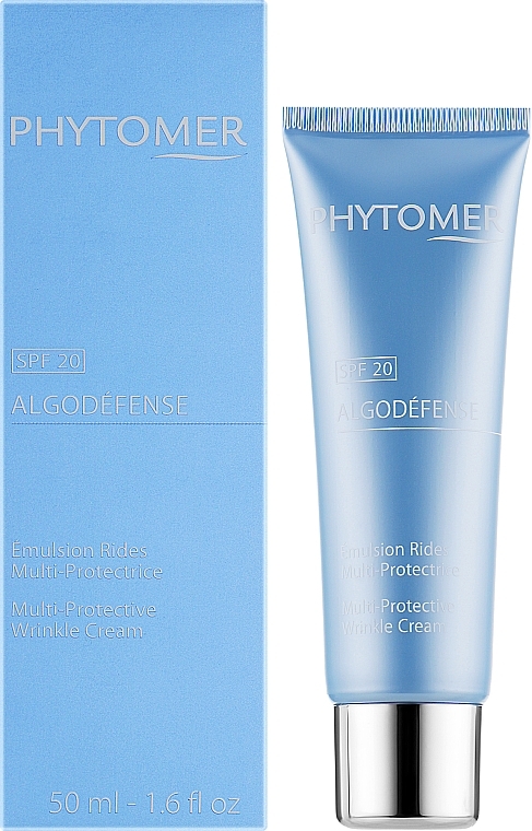 Rejuvenating Corrector Cream SPF20 - Phytomer Algodefense Multi-Protective Wrinkle Cream — photo N8